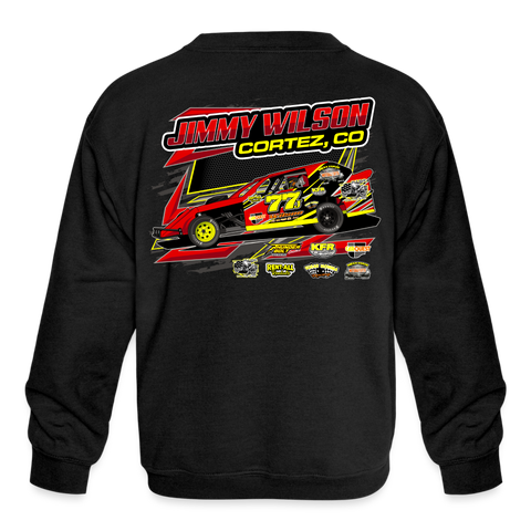 Jimmy Wilson | 2023 | Youth Crewneck Sweatshirt - black