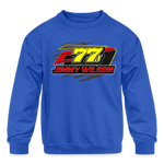 Jimmy Wilson | 2023 | Youth Crewneck Sweatshirt - royal blue