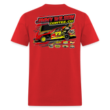 Jimmy Wilson | 2023 | Adult T-Shirt - red