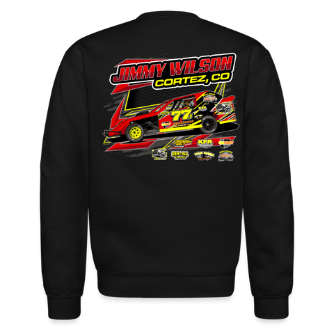 Jimmy Wilson |2023 | Adult Crewneck Sweatshirt - black