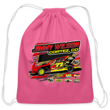 Jimmy Wilson | 2023 | Cotton Drawstring Bag - pink