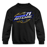 Shamron Ritchie | 2023 | Youth Crewneck Sweatshirt - black