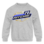 Shamron Ritchie | 2023 | Youth Crewneck Sweatshirt - heather gray