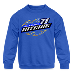 Shamron Ritchie | 2023 | Youth Crewneck Sweatshirt - royal blue
