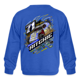 Shamron Ritchie | 2023 | Youth Crewneck Sweatshirt - royal blue