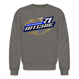 Shamron Ritchie |2023 | Adult Crewneck Sweatshirt - asphalt gray