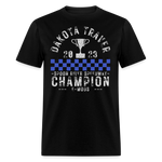 Dakota Traver | 2023 Champ | Adult T-Shirt - black
