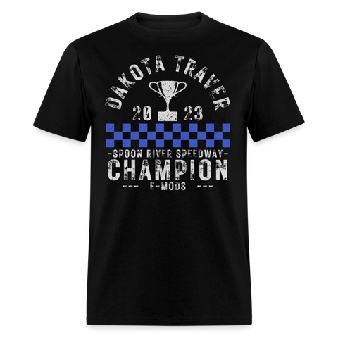 Dakota Traver | 2023 Champ | Adult T-Shirt - black