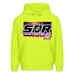 Chase Crowder |2023 | Adult Hoodie - safety green