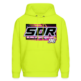 Chase Crowder |2023 | Adult Hoodie - safety green