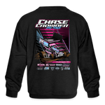 Chase Crowder | 2023 | Youth Crewneck Sweatshirt - black