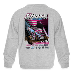 Chase Crowder | 2023 | Youth Crewneck Sweatshirt - heather gray