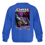 Chase Crowder | 2023 | Youth Crewneck Sweatshirt - royal blue