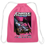Chase Crowder | 2023 | Cotton Drawstring Bag - pink