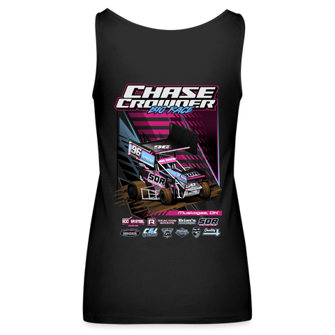 Chase Crowder | 2023 | Women's Tank - black