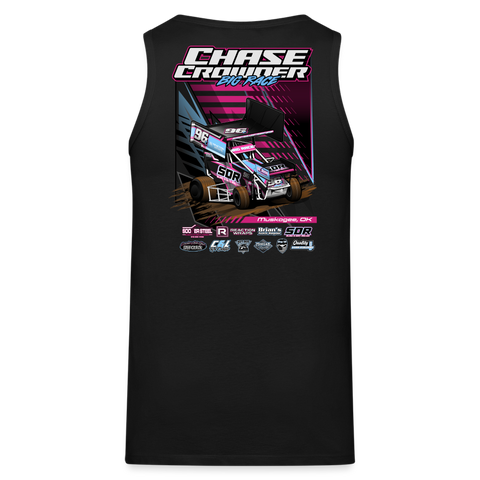 Chase Crowder | 2023 | Men's Tank - black