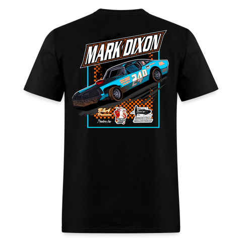 Mark Dixon | 2023 | Adult T-Shirt - black