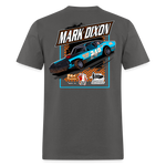 Mark Dixon | 2023 | Adult T-Shirt - charcoal