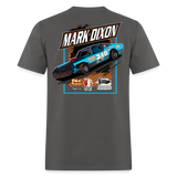 Mark Dixon | 2023 | Adult T-Shirt - charcoal
