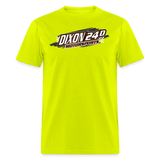 Mark Dixon | 2023 | Adult T-Shirt - safety green