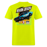 Mark Dixon | 2023 | Adult T-Shirt - safety green
