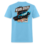 Mark Dixon | 2023 | Adult T-Shirt - aquatic blue