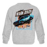 Mark Dixon | 2023 | Youth Crewneck Sweatshirt - heather gray