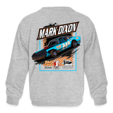 Mark Dixon | 2023 | Youth Crewneck Sweatshirt - heather gray