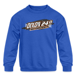 Mark Dixon | 2023 | Youth Crewneck Sweatshirt - royal blue