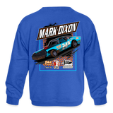 Mark Dixon | 2023 | Youth Crewneck Sweatshirt - royal blue