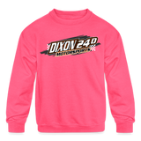 Mark Dixon | 2023 | Youth Crewneck Sweatshirt - neon pink