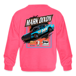Mark Dixon | 2023 | Youth Crewneck Sweatshirt - neon pink