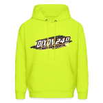 Mark Dixon |2023 | Adult Hoodie - safety green