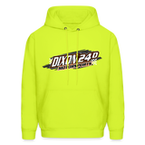 Mark Dixon |2023 | Adult Hoodie - safety green