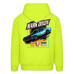 Mark Dixon |2023 | Adult Hoodie - safety green