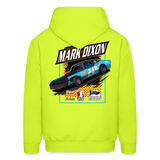 Mark Dixon |2023 | Adult Hoodie - safety green