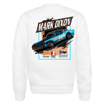 Mark Dixon |2023 | Adult Crewneck Sweatshirt - white