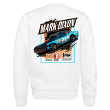 Mark Dixon |2023 | Adult Crewneck Sweatshirt - white