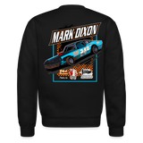 Mark Dixon |2023 | Adult Crewneck Sweatshirt - black