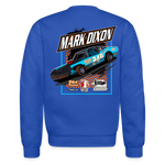 Mark Dixon |2023 | Adult Crewneck Sweatshirt - royal blue