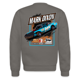 Mark Dixon |2023 | Adult Crewneck Sweatshirt - asphalt gray