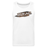 Mark Dixon | 2023 | Men's Tank - white