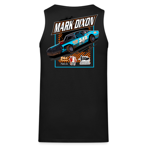 Mark Dixon | 2023 | Men's Tank - black