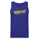 Mark Dixon | 2023 | Men's Tank - royal blue