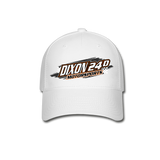 Mark Dixon | 2023 | Baseball Cap - white