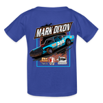 Mark Dixon | 2023 | Youth T-Shirt - royal blue