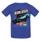 Mark Dixon | 2023 | Youth T-Shirt - royal blue