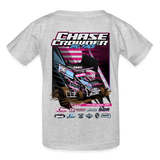 Chase Crowder | 2023 | Youth T-Shirt - heather gray