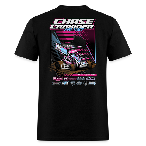 Chase Crowder | 2023 | Adult T-Shirt - black