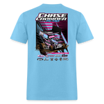 Chase Crowder | 2023 | Adult T-Shirt - aquatic blue